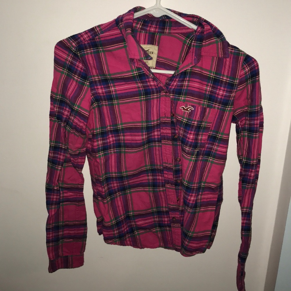Hollister flannel